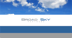 Desktop Screenshot of broadskypartners.com